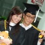 Singapore Institute of Management graduation. 
