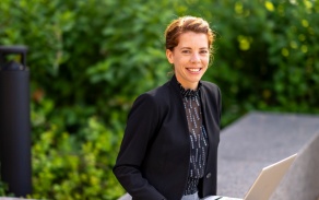 Likith Parameswaran MIS '22. Link goes to MS MIS homepage. 