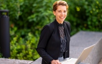 Likith Parameswaran MIS '22. Link goes to MS MIS homepage. 