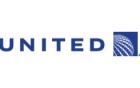 United Airlines logo. 