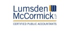 Lumsden and McCormick logo. 