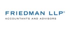 Friedman LLP logo. 
