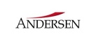 Andersen Tax logo. 