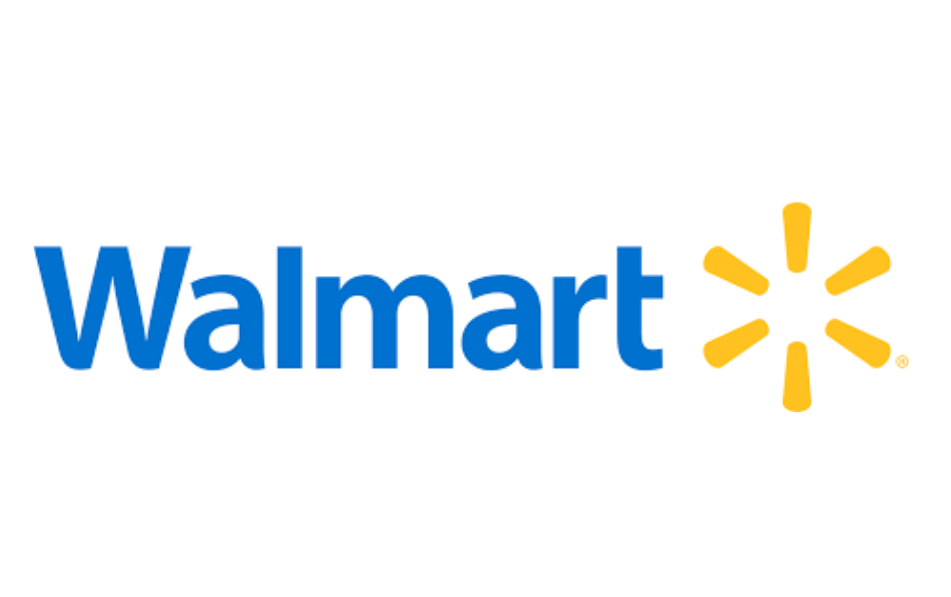 Walmart logo.