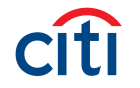 Citi logo. 