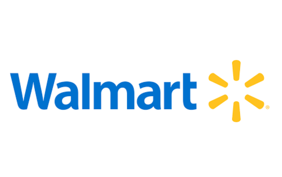 Walmart logo. 