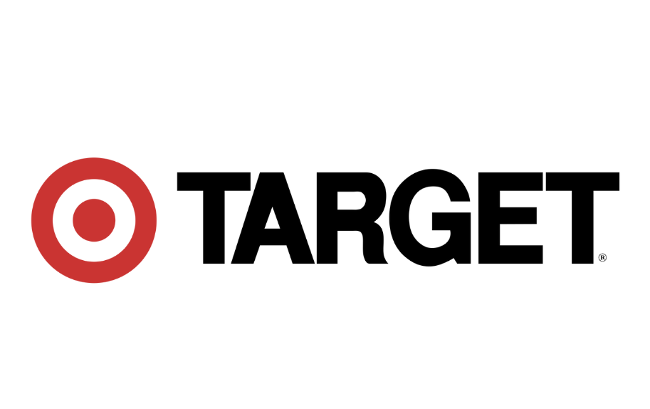 Target logo. 