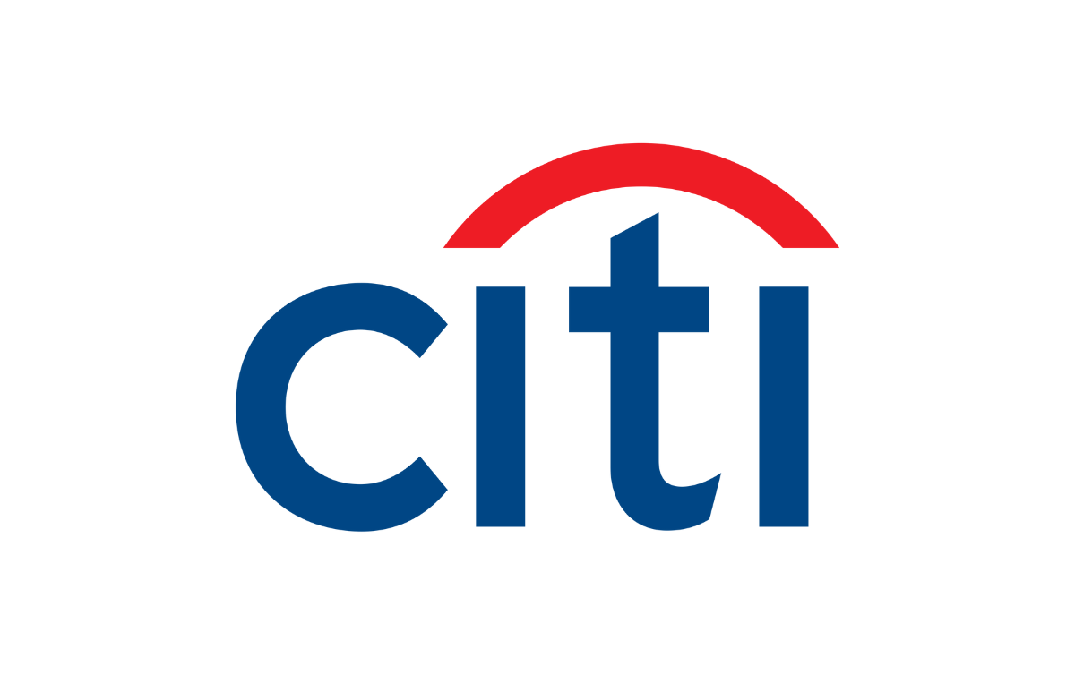 Citi logo. 