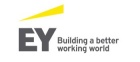 EY logo. 