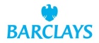 Barclays logo. 