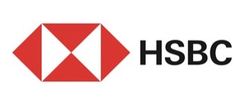 HSBC logo. 