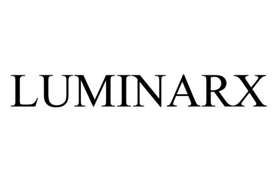 Luminarx logo. 