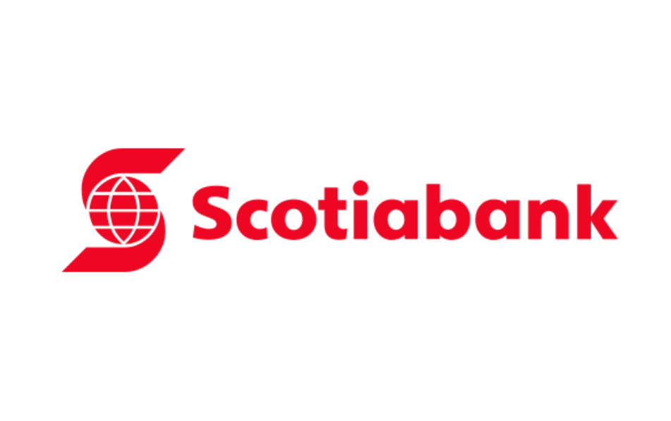 Scotiabank logo. 