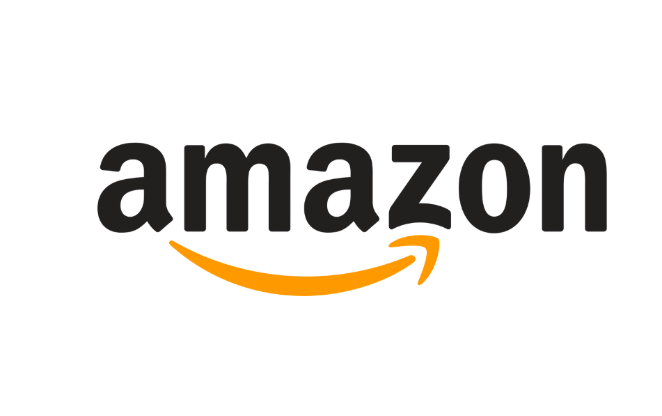 Amazon logo. 