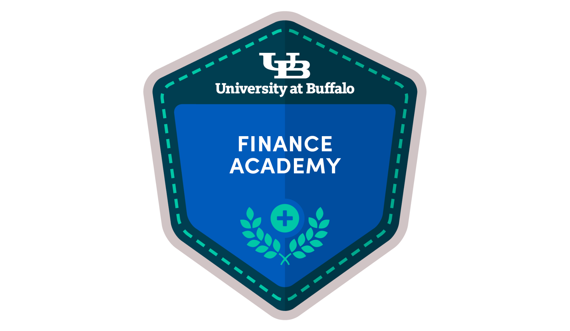 Finance Academy Micro-Credential Badge. 