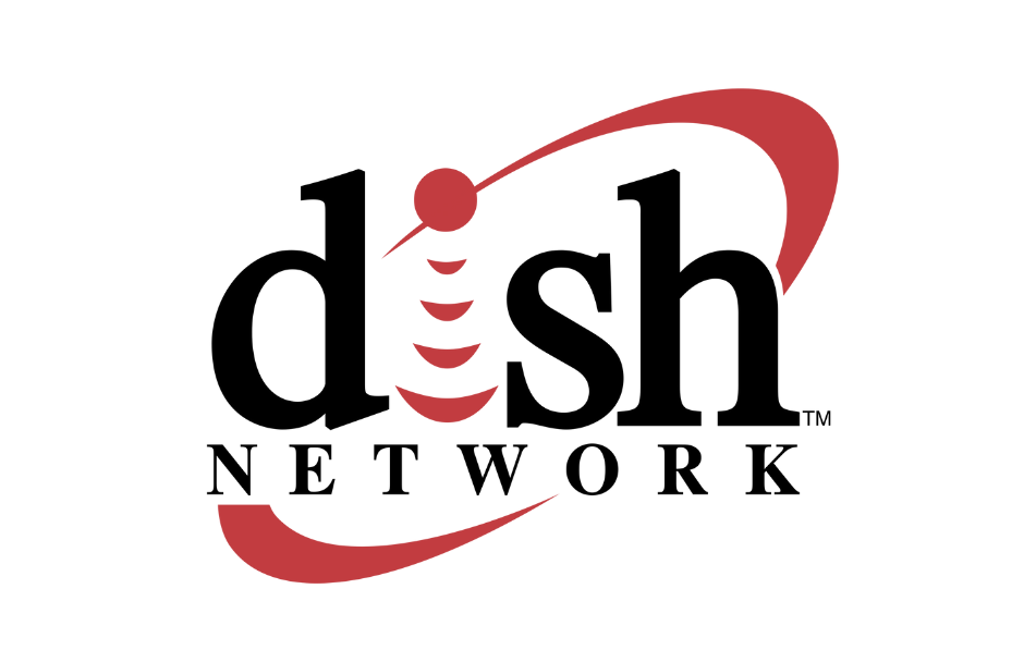 Dish network logo. 