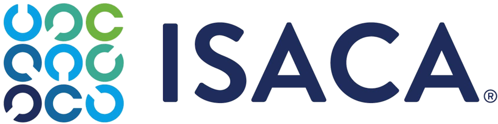 ISACA logo. 