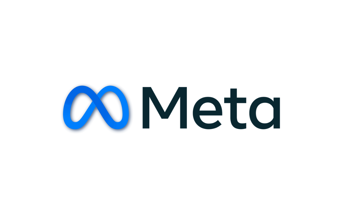 meta logo. 