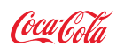 Coca-Cola logo. 
