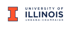 University of Illinois logo. 