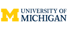 University of Michigan logo. 