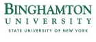 Binghamton University, State University of New York logo. 