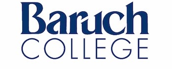 Baruch College logo.