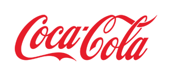 Coca-Cola logo.