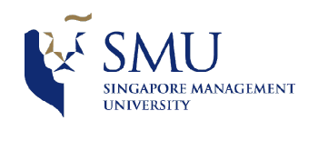 Singapore Management University logo.