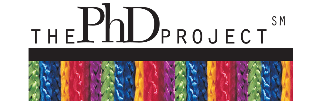 The PhD Project logo. 