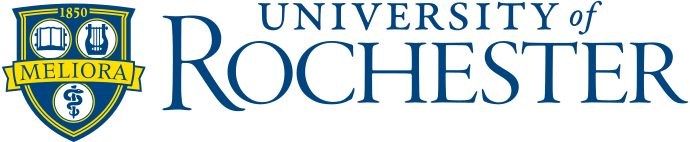 University of Rochester logo.