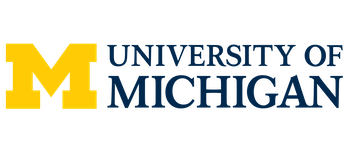 University of Michigan logo.