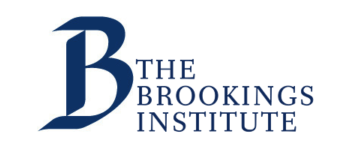The Brookings Institute logo.