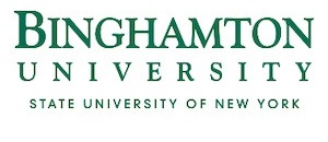 Binghamton University, State University of New York logo.