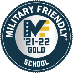 Military Friendly School logo. 