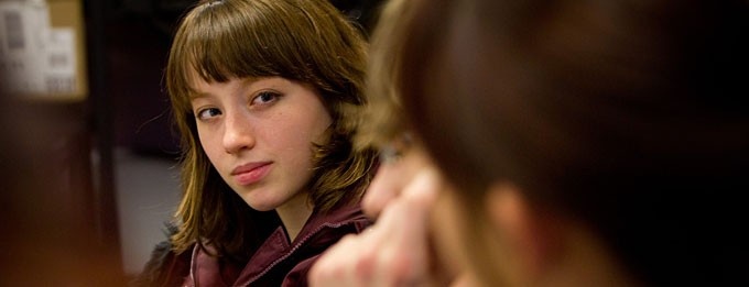 Students in minor programs. 