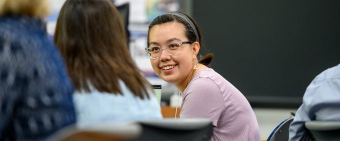 Students in minor programs. 