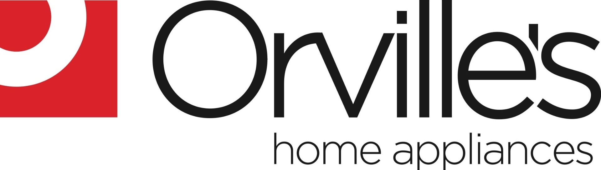 Orville's Home Applicances logo. 