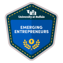 micro-credential for Emerging Entrepreneurs program. 