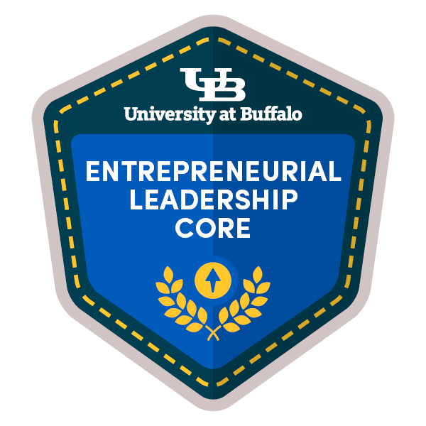 Digital Badge Entrepreneurial Leadership Core. 