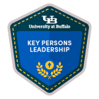 Digital Badge Key Persons Leadership. 