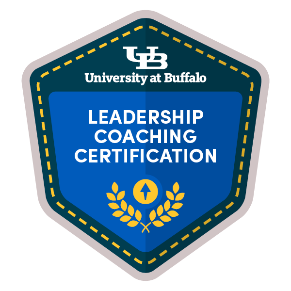 Digital Badge Leadership Coaching Certification. 