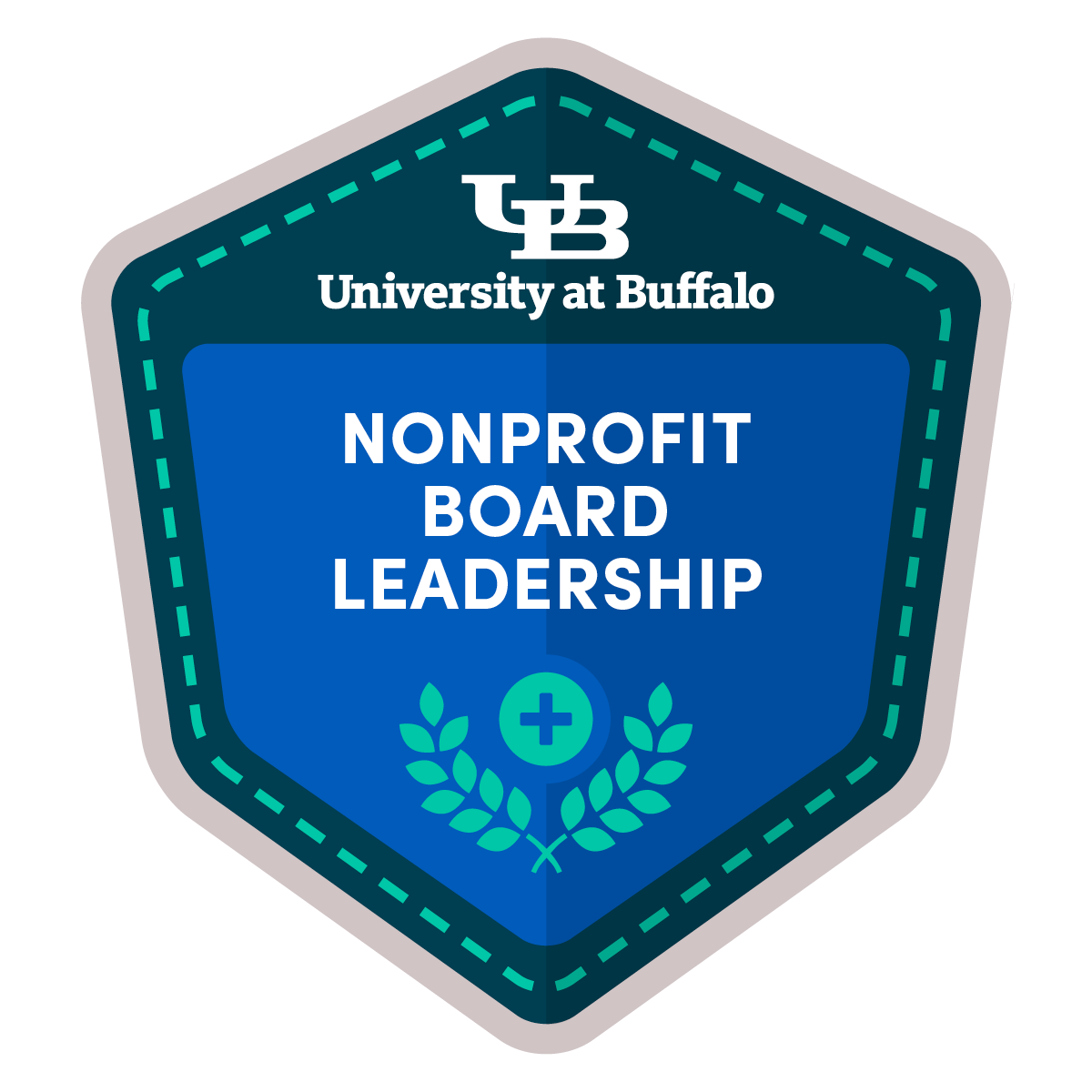 Digital Badge Nonprofit Baord Leadership. 