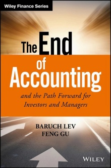 Cover of The End of Accounting. 