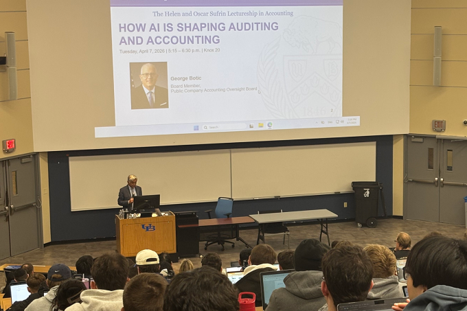 Dean introduces George Botic. 