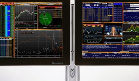 Bloomberg terminal. 