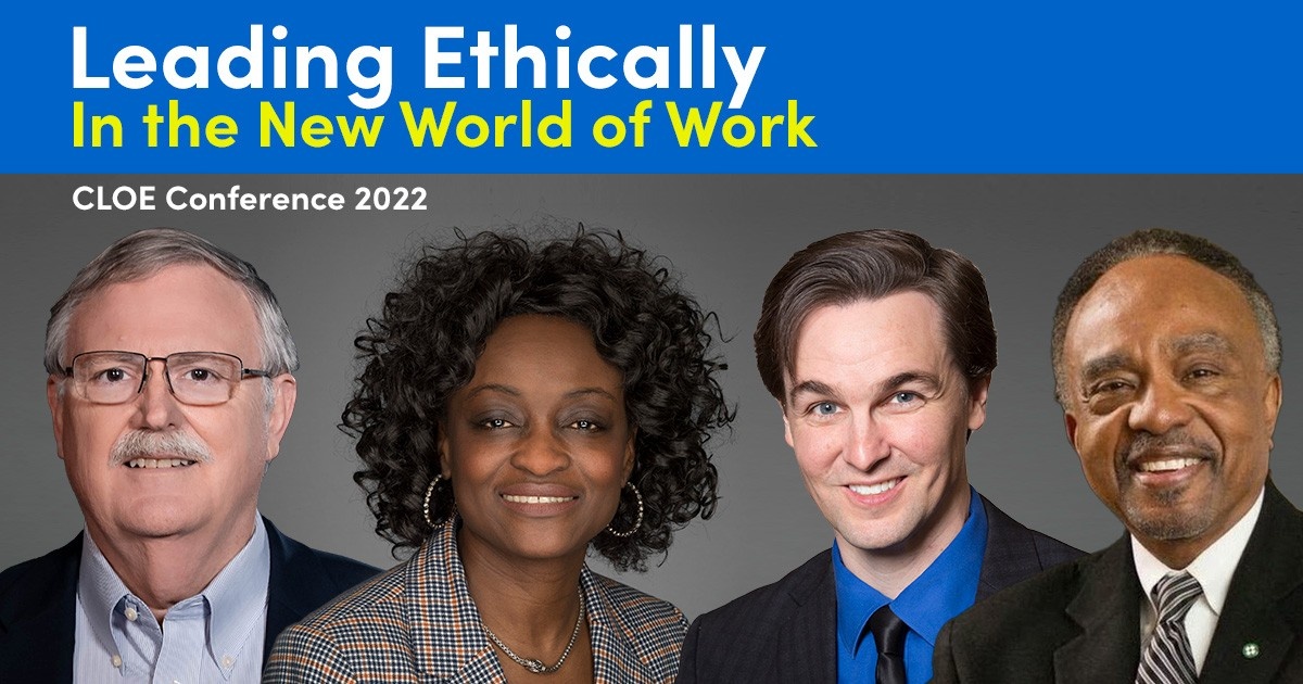 Leading Ethically in the New World of Work. 