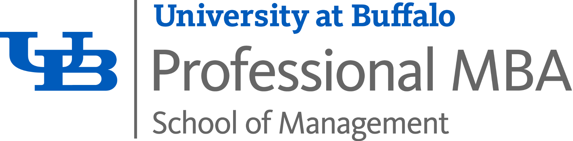 Professional MBA logo. 