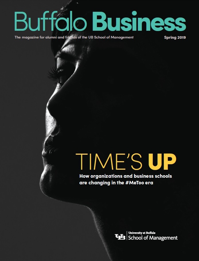 Cover of the Spring 2019 issue of Buffalo Business.