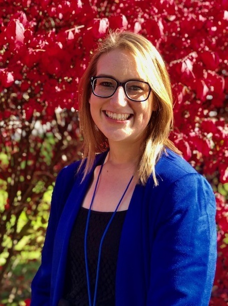 Portrait of Hayley Rosario. 